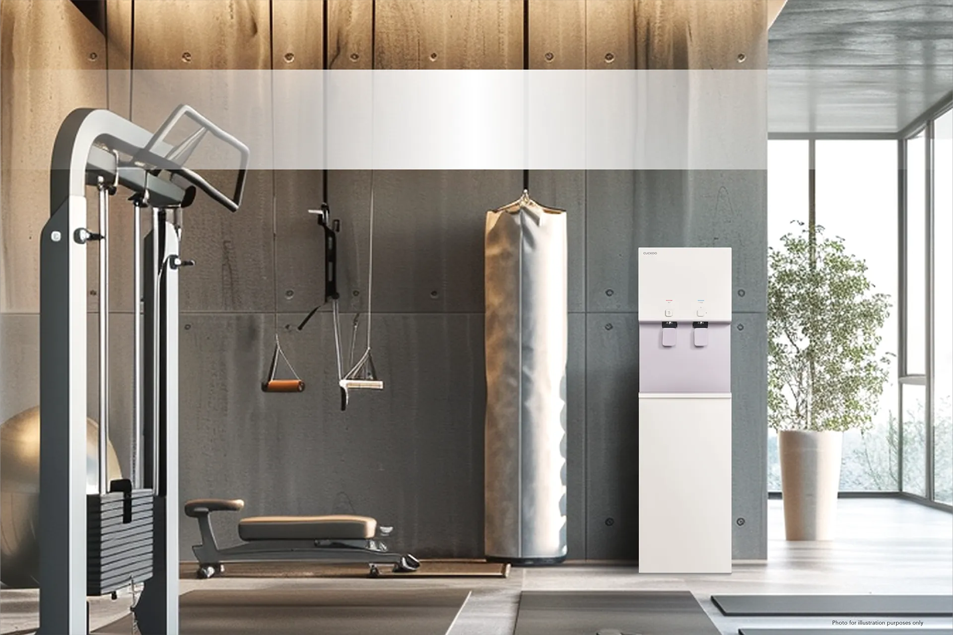 CUCKOO FLO Stand sesuai untuk ruang moden