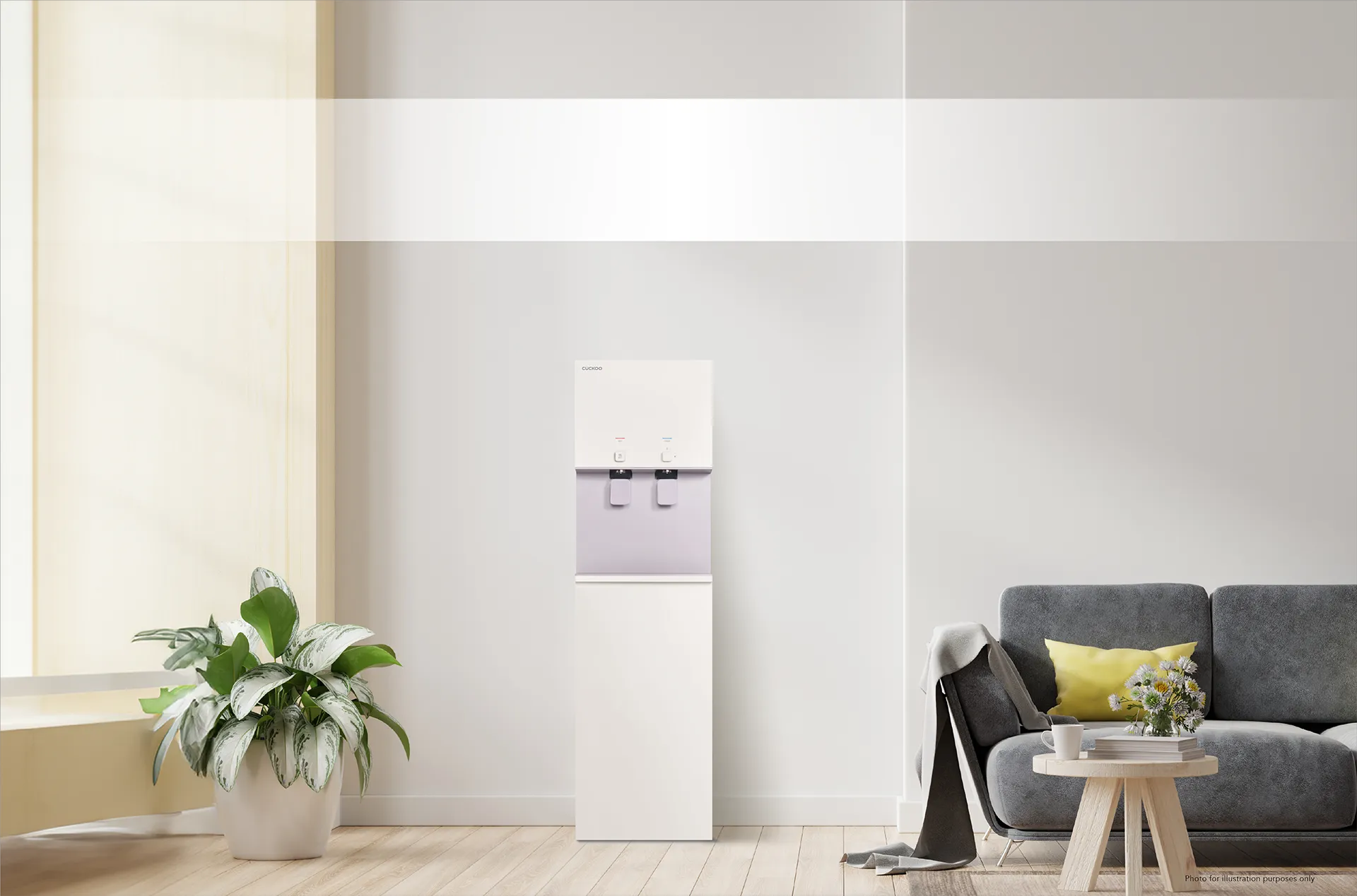 CUCKOO FLO Stand sesuai untuk office ready