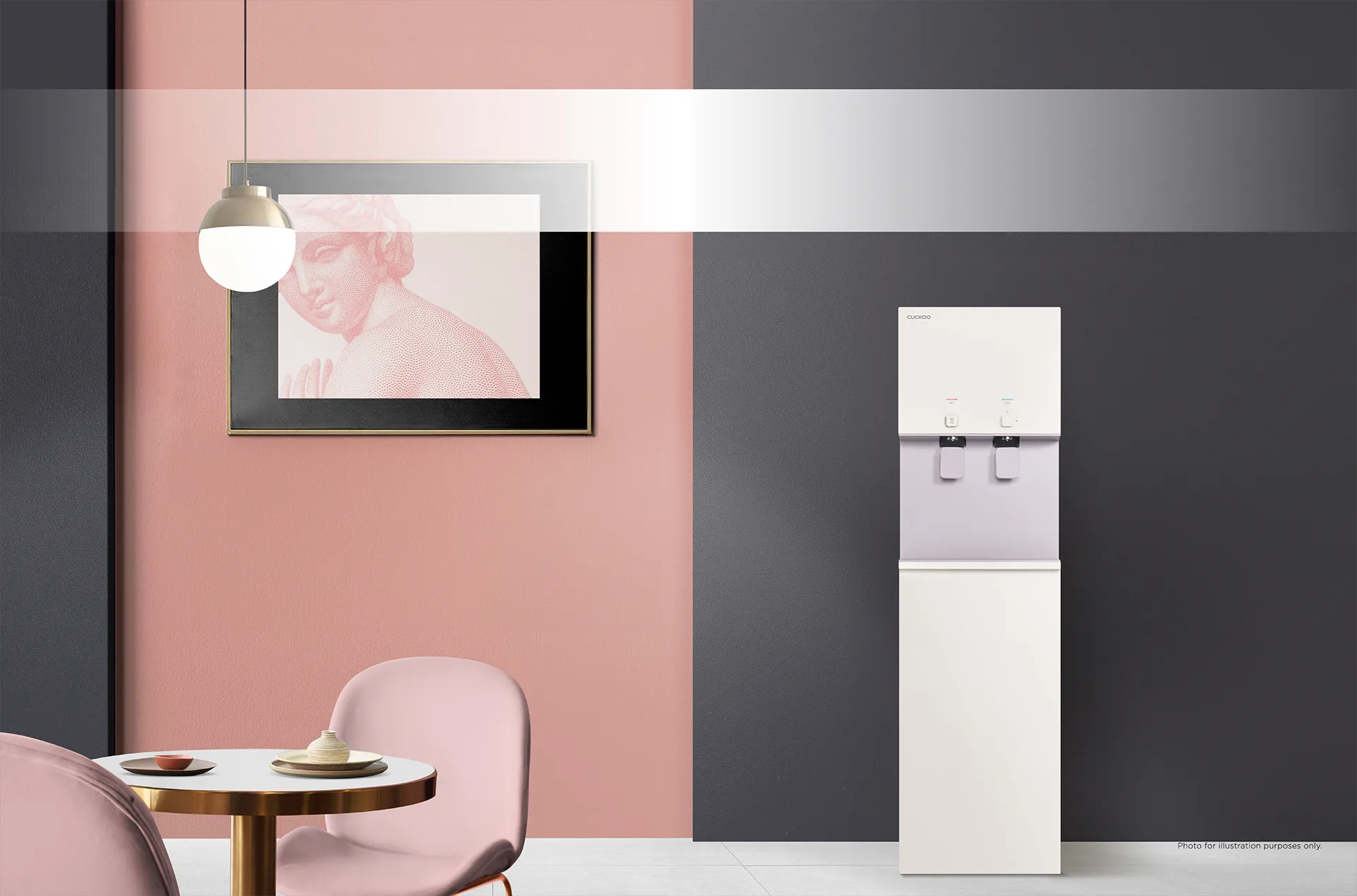 CUCKOO FLO Stand sesuai untuk hydration corner