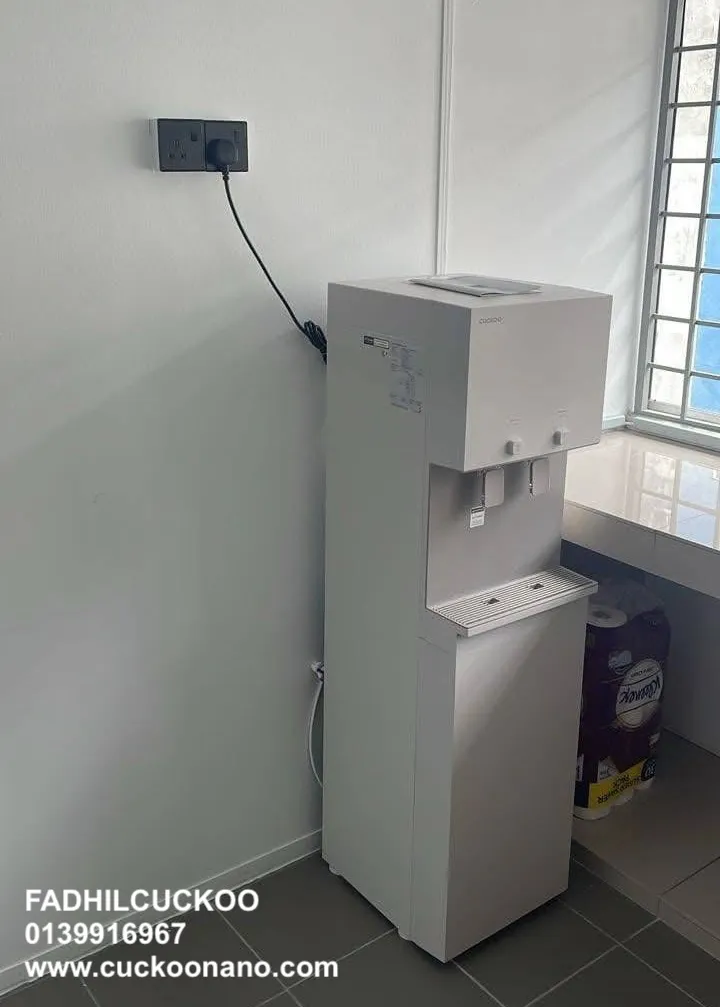 Gambar CUCKOO FLO Stand water purifier gallery 4 untuk pejabat sekolah masjid hotel dan pantry