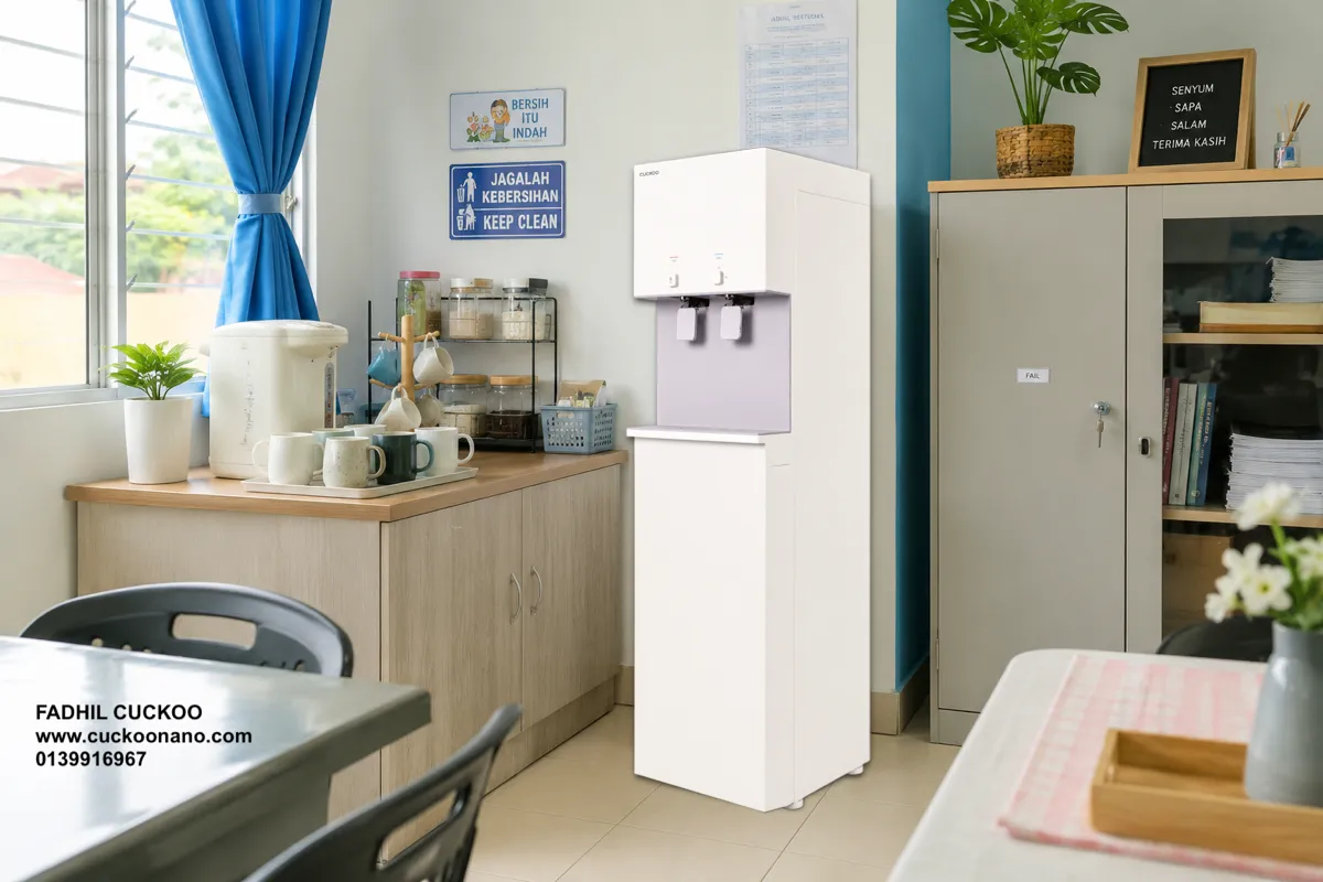 CUCKOO FLO Stand penapis air untuk sekolah bilik guru dan kantin
