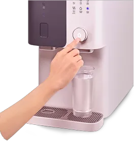 CUCKOO Glamour multiple volume dispensing options