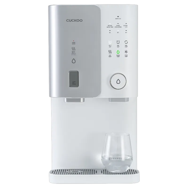 CUCKOO Grande water purifier sisi hadapan