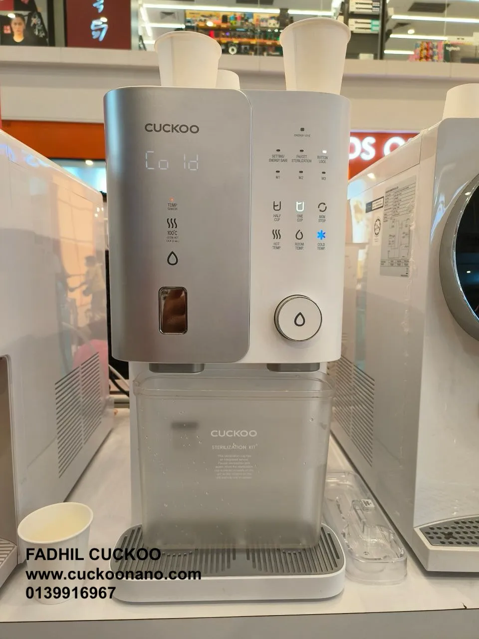 Gambar gallery CUCKOO Grande water purifier 2