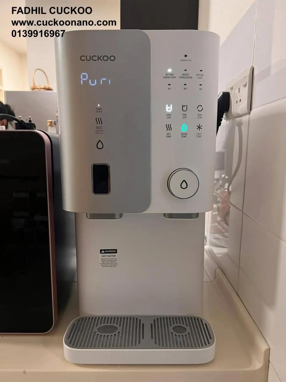 Gambar gallery CUCKOO Grande water purifier 8