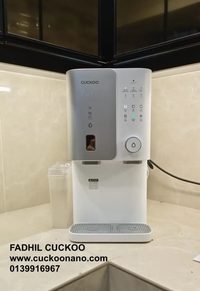 Gambar gallery CUCKOO Grande water purifier 7
