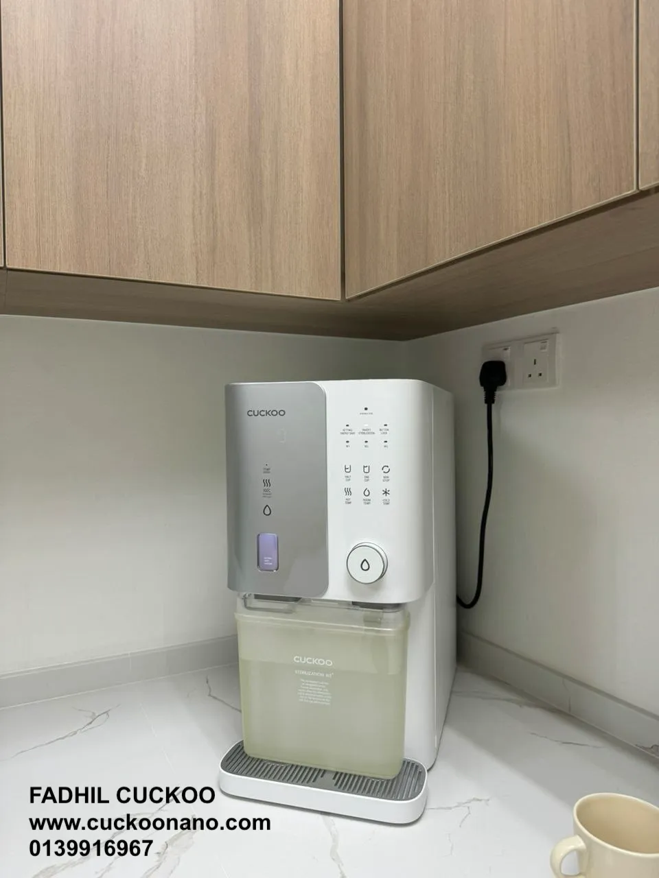 Gambar gallery CUCKOO Grande water purifier 6