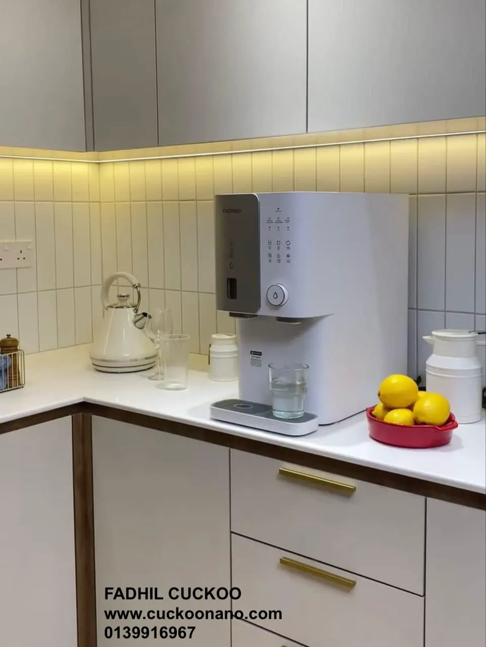 Gambar gallery CUCKOO Grande water purifier 5