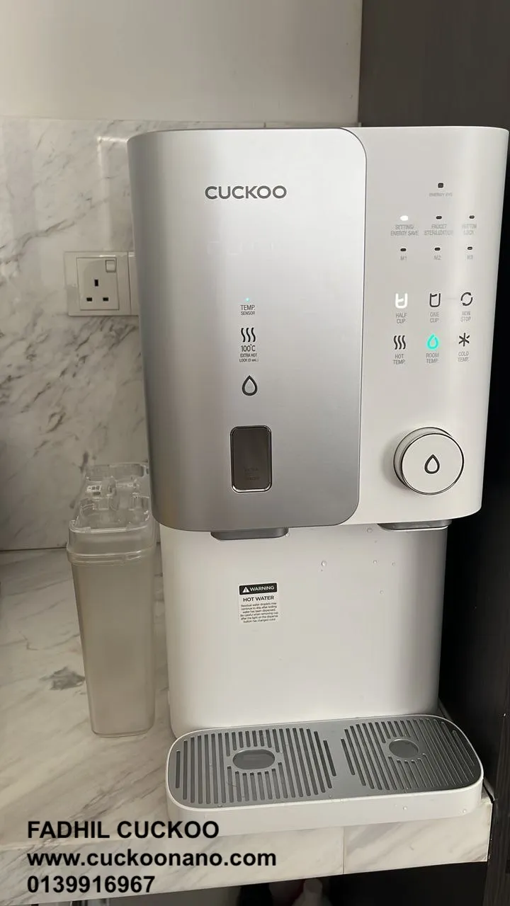 Gambar gallery CUCKOO Grande water purifier 4
