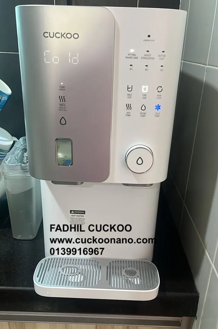 Gambar gallery CUCKOO Grande water purifier 3