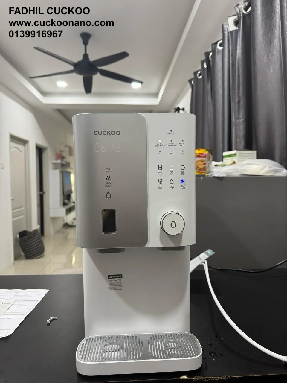 Gambar gallery CUCKOO Grande water purifier 1
