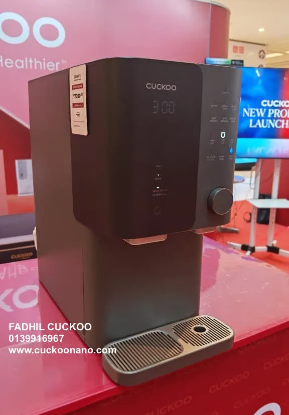 CUCKOO Granite Ice-Making Water Purifier image 1