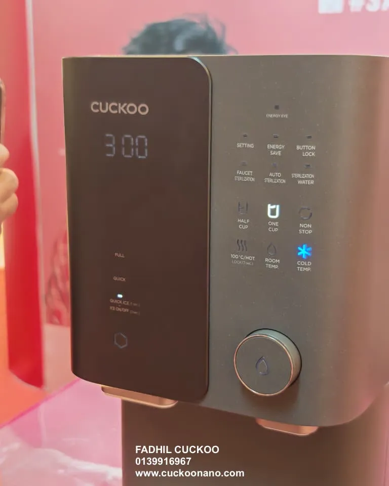 CUCKOO Granite Ice-Making Water Purifier image 2