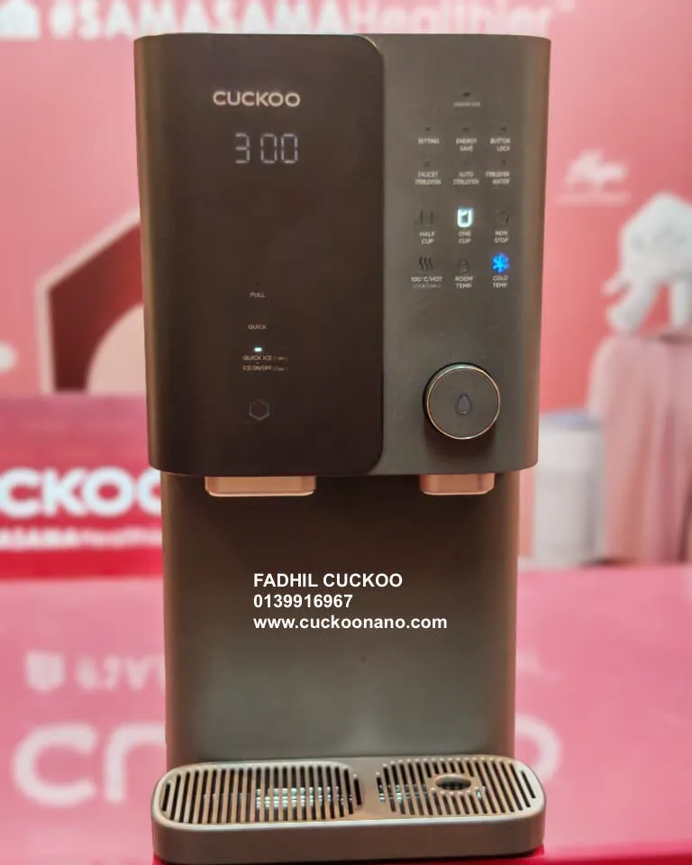 CUCKOO Granite Ice-Making Water Purifier image 3