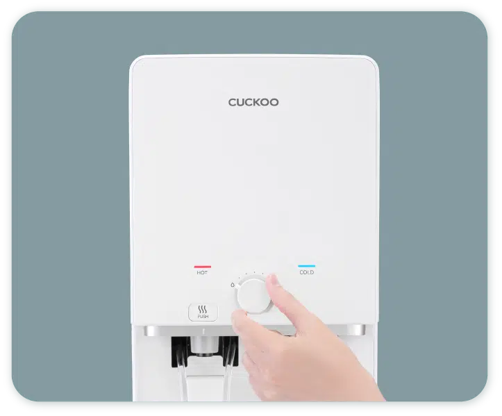 Room Cold Switching Valve CUCKOO King Top 2 untuk laras suhu sejuk 7 tahap