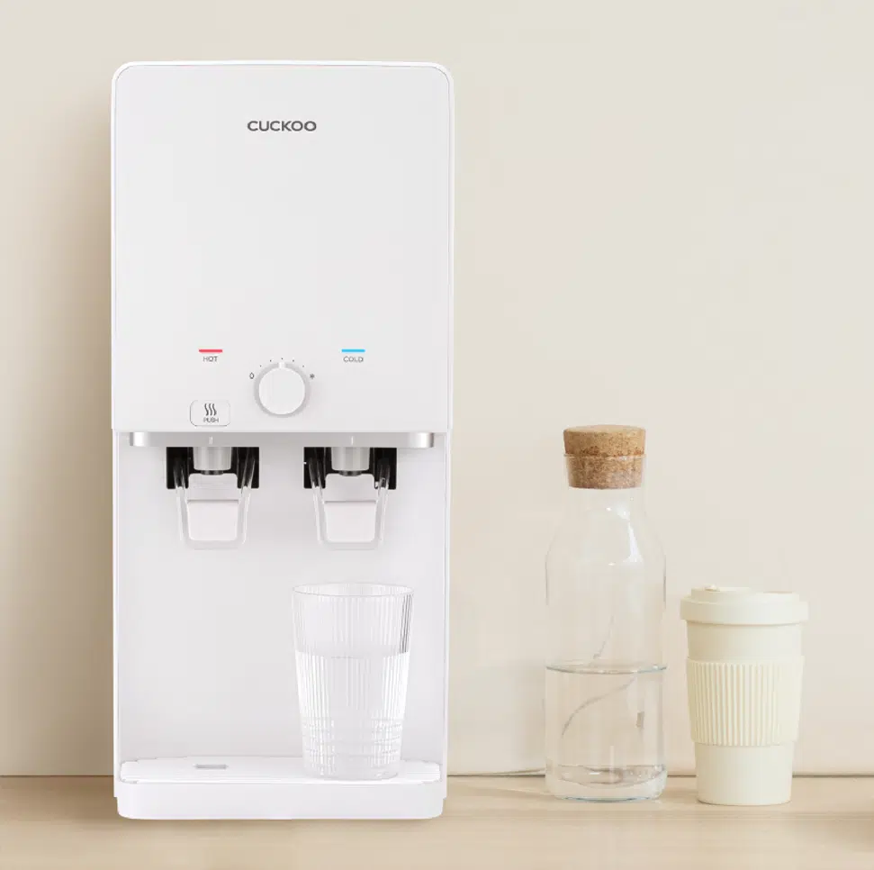 Gambar hadapan CUCKOO King Top 2 water purifier