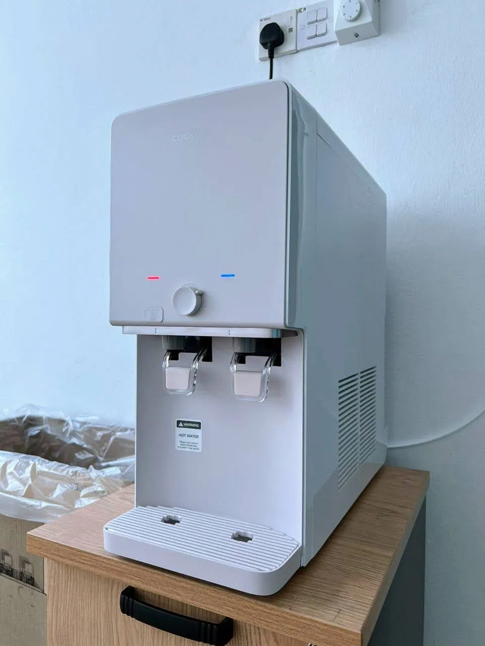 Servis berkala dan penukaran filter CUCKOO King Top 2