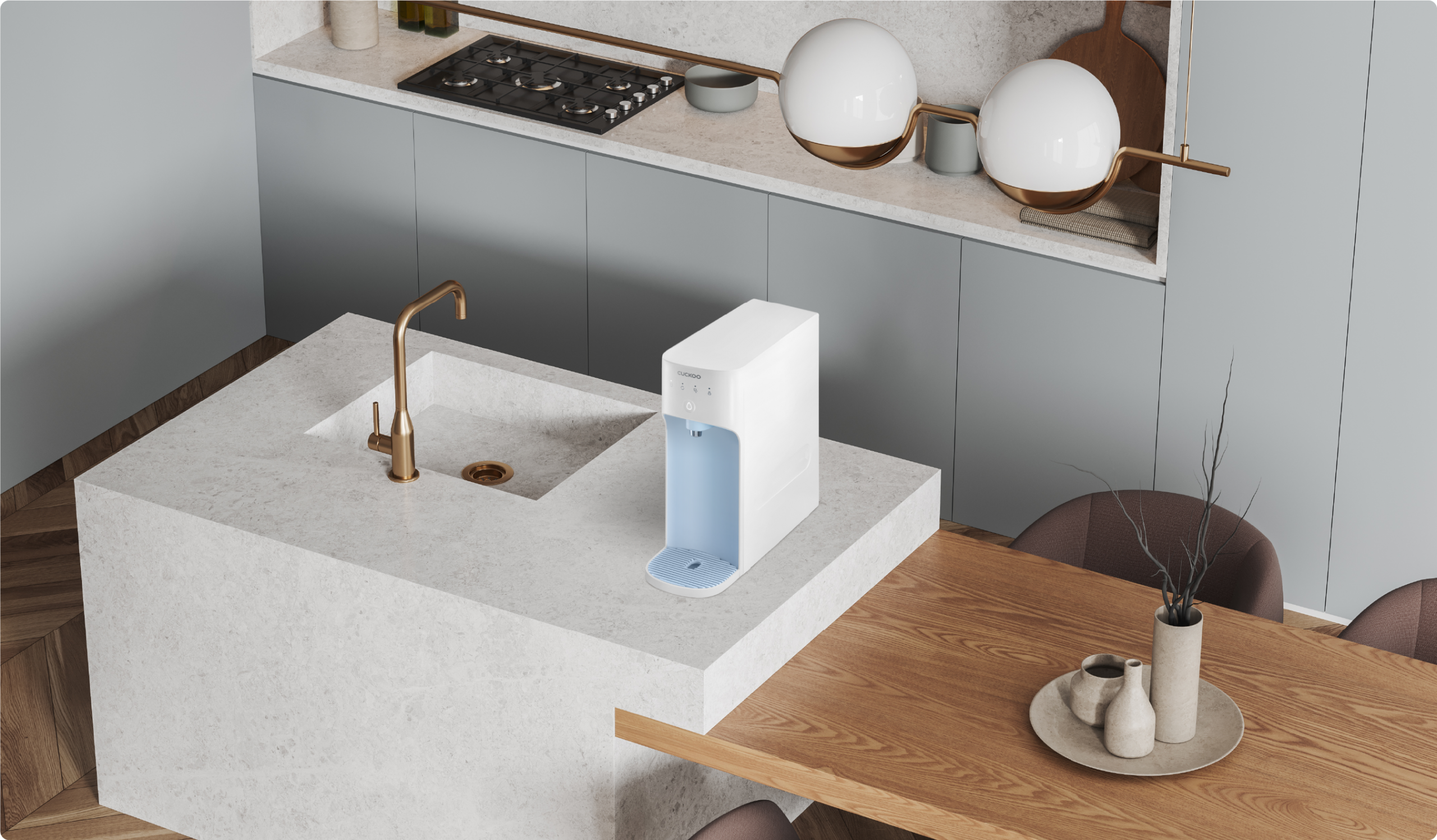 Gambar CUCKOO KIUT water purifier gallery 1