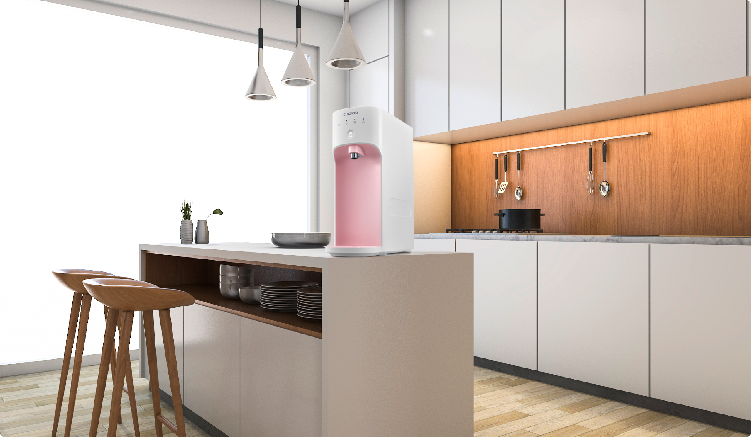 Gambar CUCKOO KIUT tankless compact gallery 3