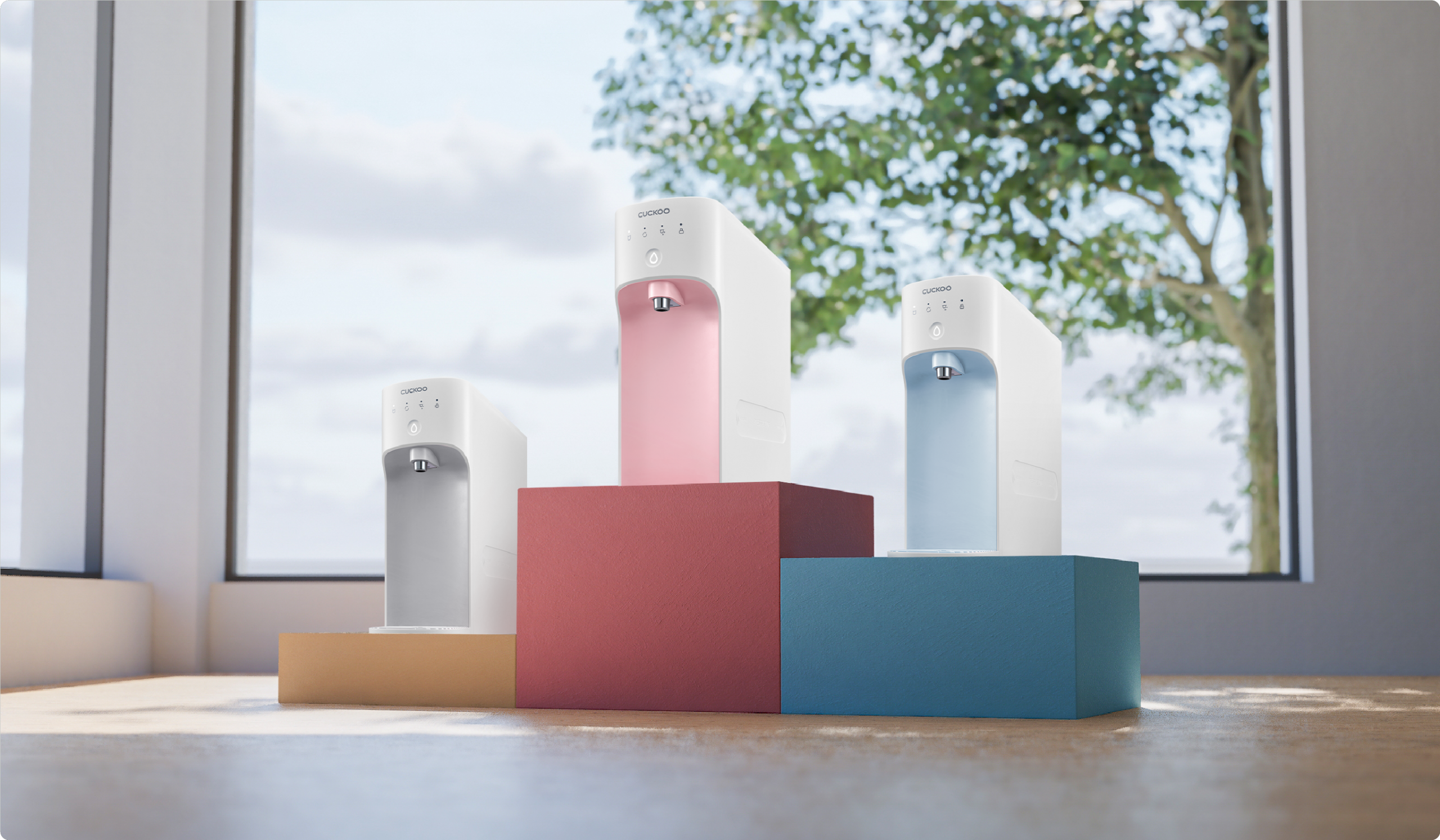 Gambar CUCKOO KIUT minimalist water purifier gallery 4