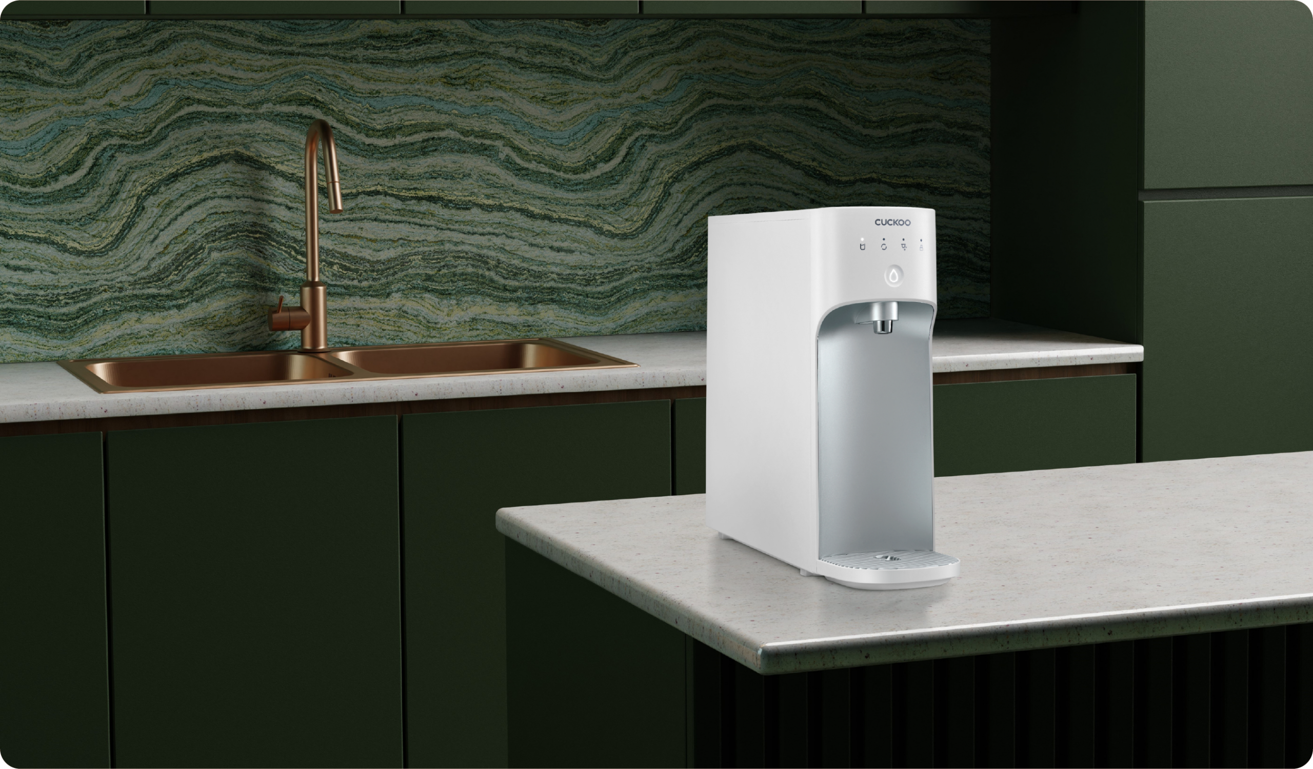 Gambar CUCKOO KIUT water purifier untuk dapur kecil gallery 5