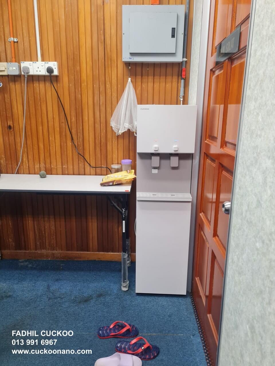 penapis air cuckoo flo stand water purifier office kerajaan pejabat kedai masjid sekolah
