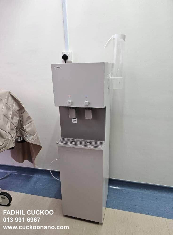 penapis air cuckoo flo stand water purifier office kerajaan pejabat kedai masjid sekolah