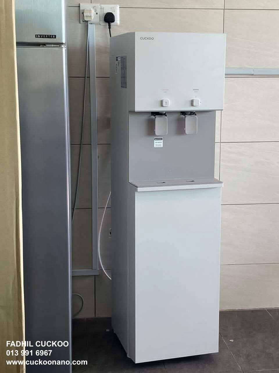 penapis air cuckoo flo stand water purifier office kerajaan pejabat kedai masjid sekolah