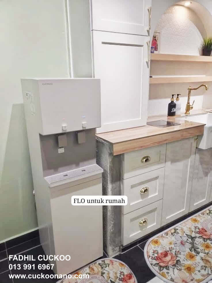 penapis air cuckoo flo stand water purifier office kerajaan pejabat kedai masjid sekolah