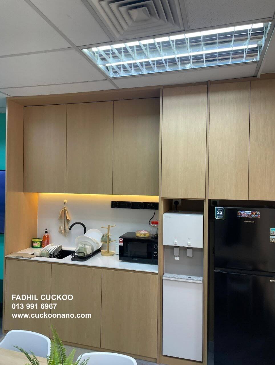 penapis air cuckoo flo stand water purifier office kerajaan pejabat kedai masjid sekolah