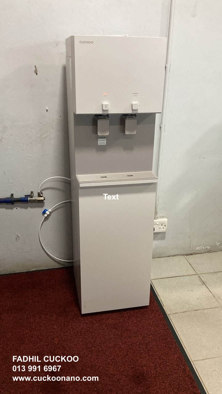 penapis air cuckoo flo stand water purifier office kerajaan pejabat kedai masjid sekolah