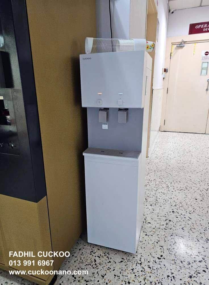 penapis air cuckoo flo stand water purifier office kerajaan pejabat kedai masjid sekolah