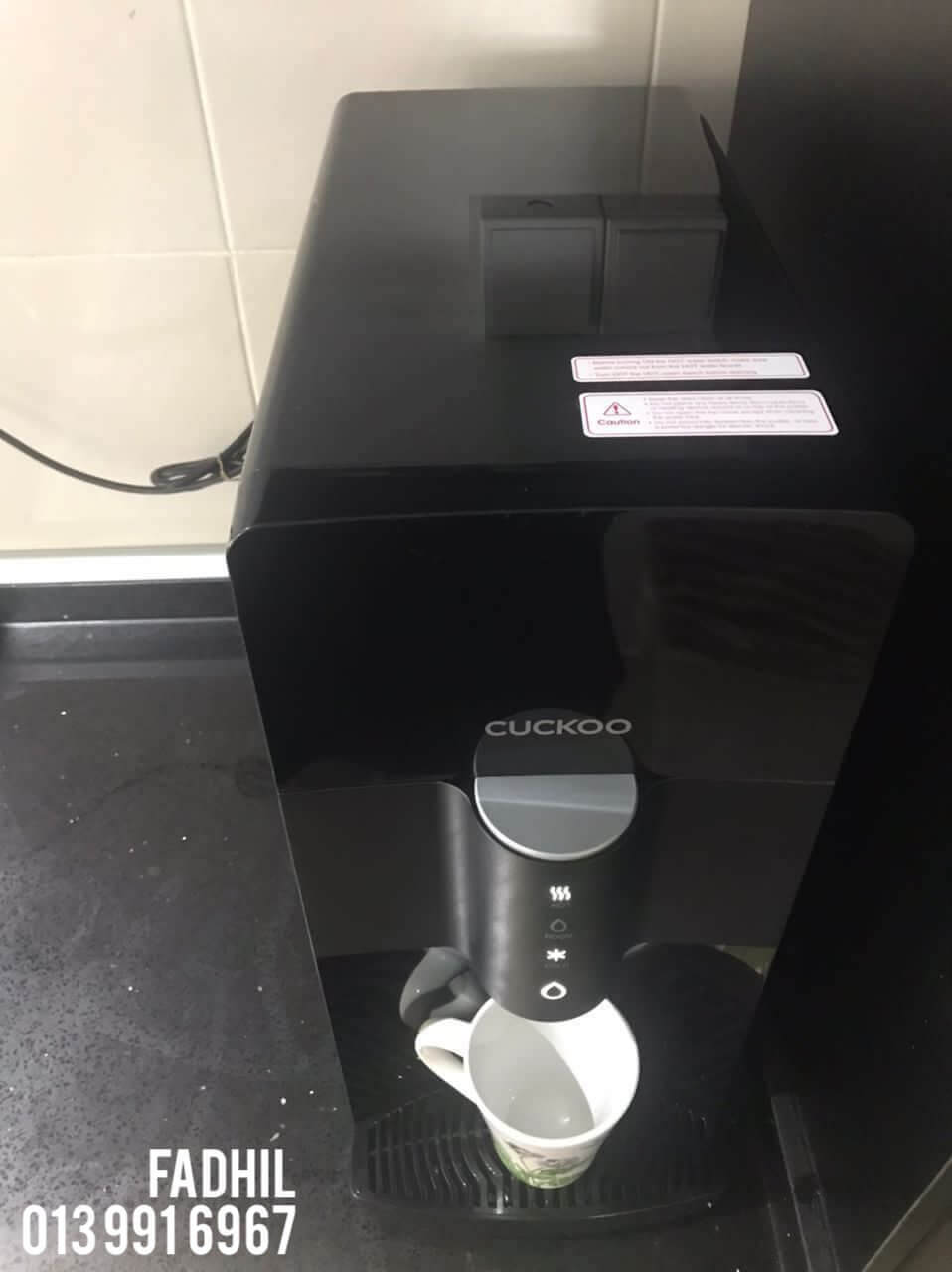 penapis air cuckoo xcel jet black water purifier hitam harga promosi