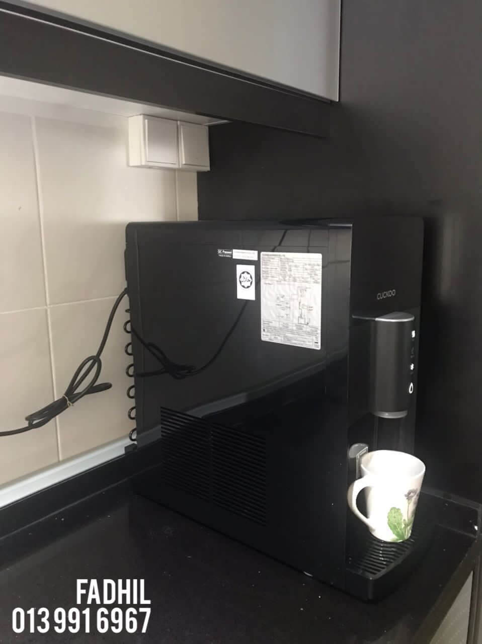 penapis air cuckoo xcel jet black water purifier hitam harga promosi