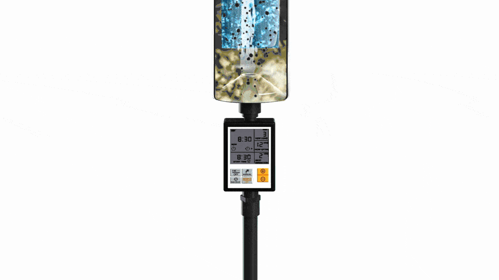 Automated Flushing System CUCKOO Prime X3