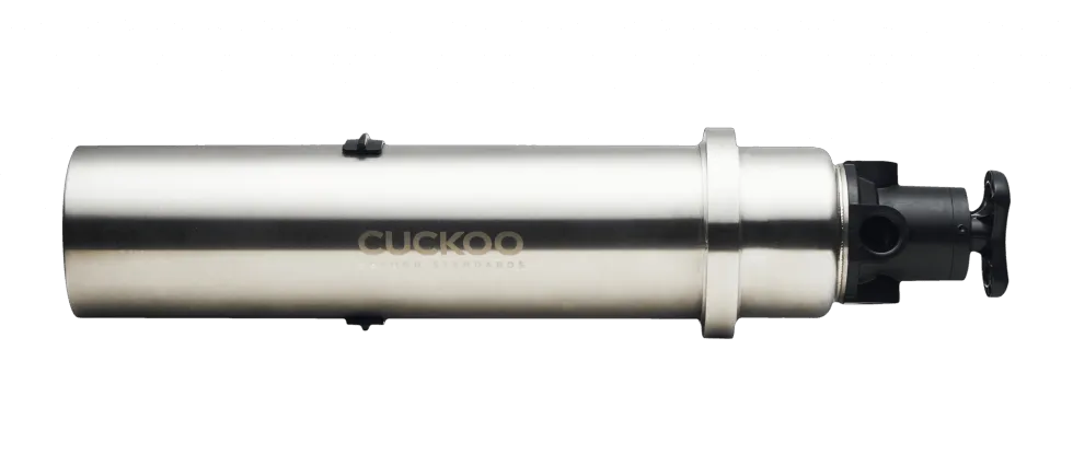 Outdoor water filter CUCKOO Prime X3 untuk air utama rumah