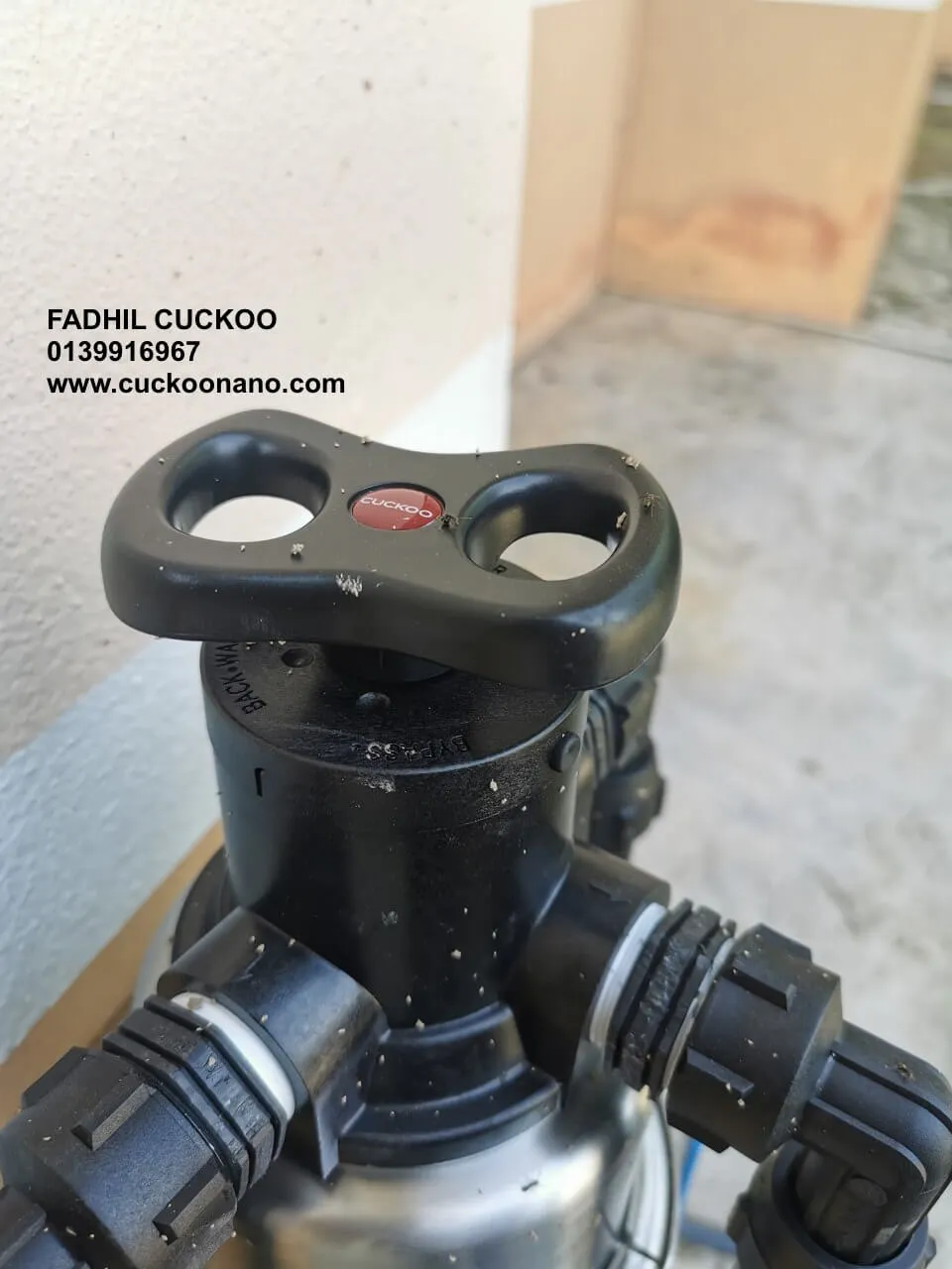 Kepala valve CUCKOO Prime X3
