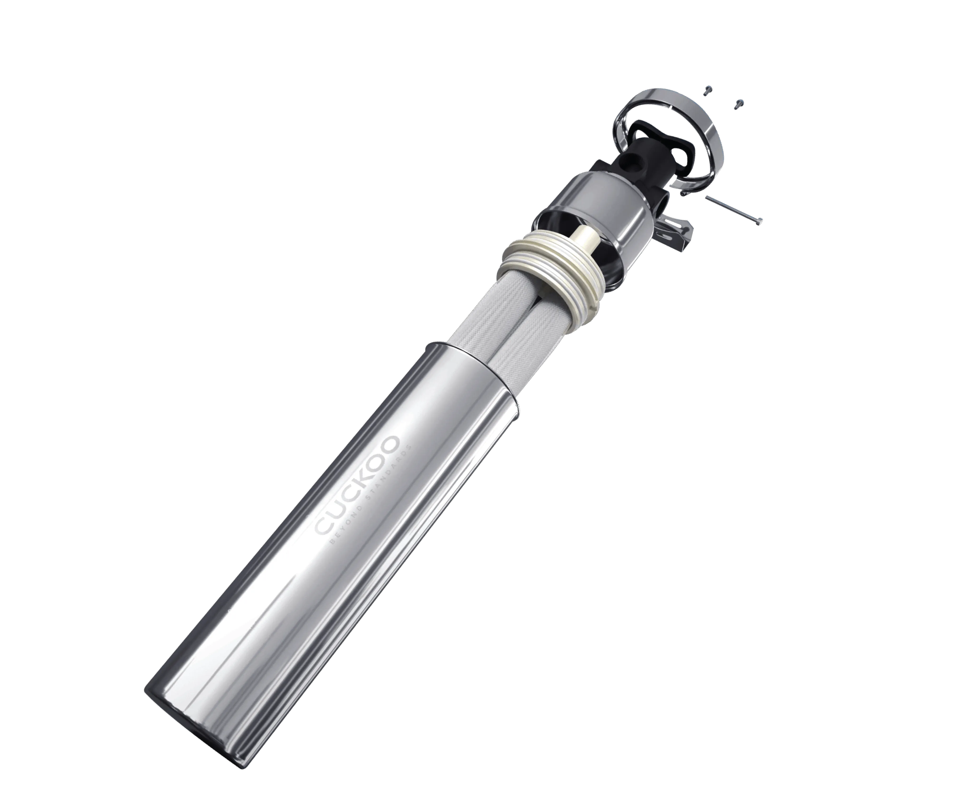 Struktur dalaman CUCKOO Prime X3 outdoor filter