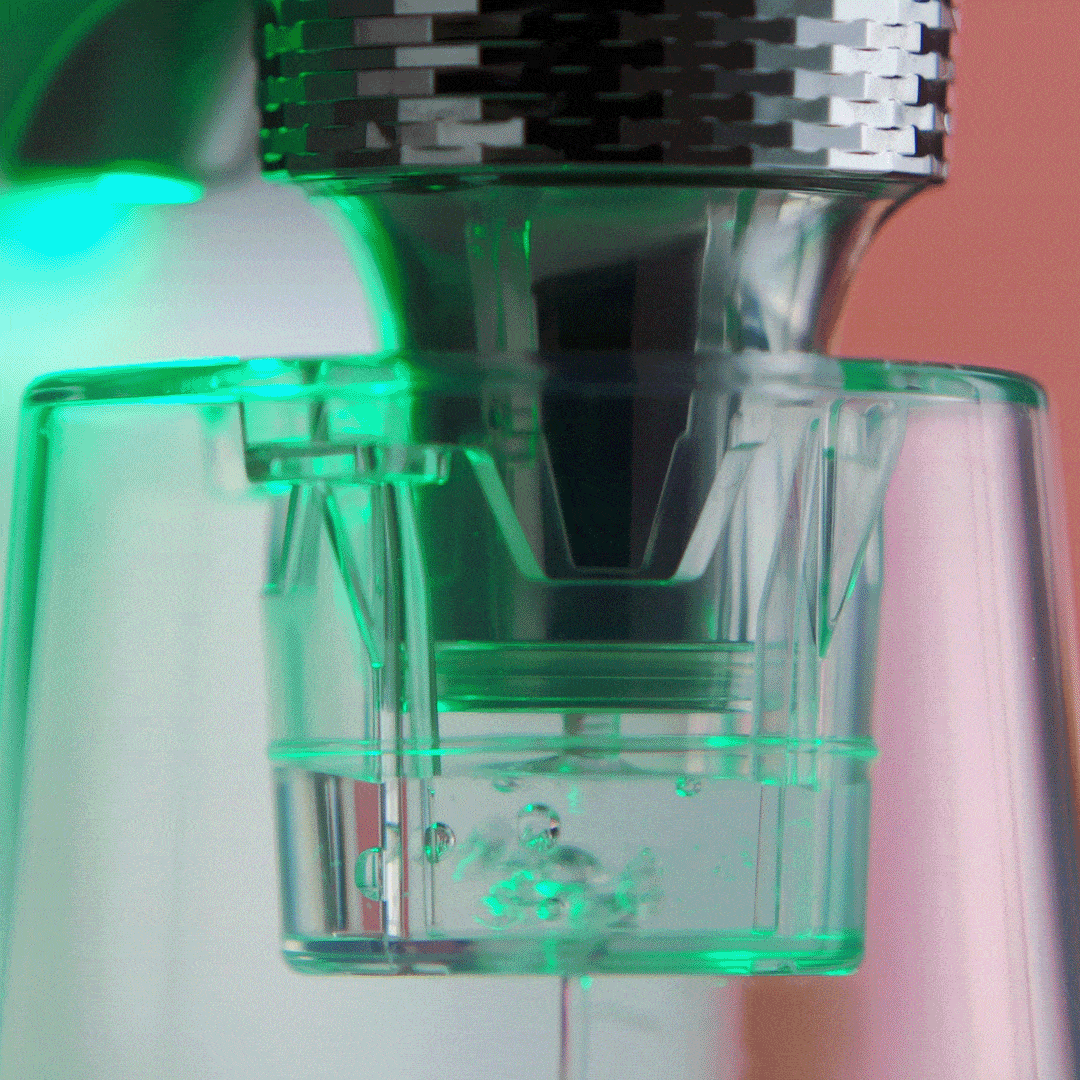 CUCKOO Titan Sterilisation Water from the kitchen faucet to wash fruits and vegetables