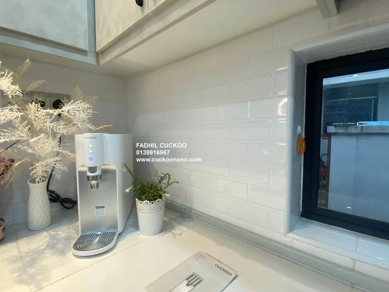 CUCKOO Titan installed in a kitchen space