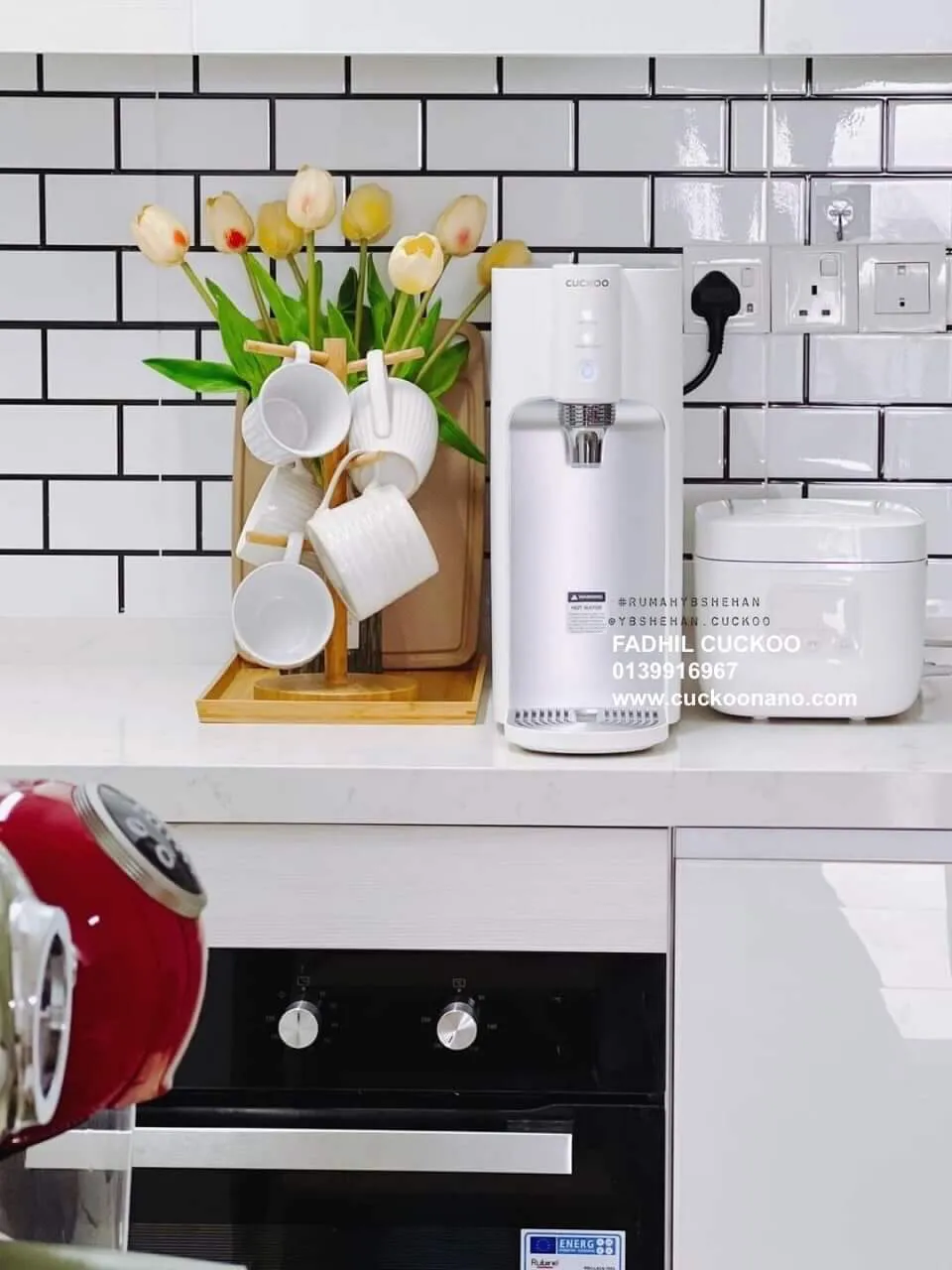 CUCKOO Titan in a modern kitchen
