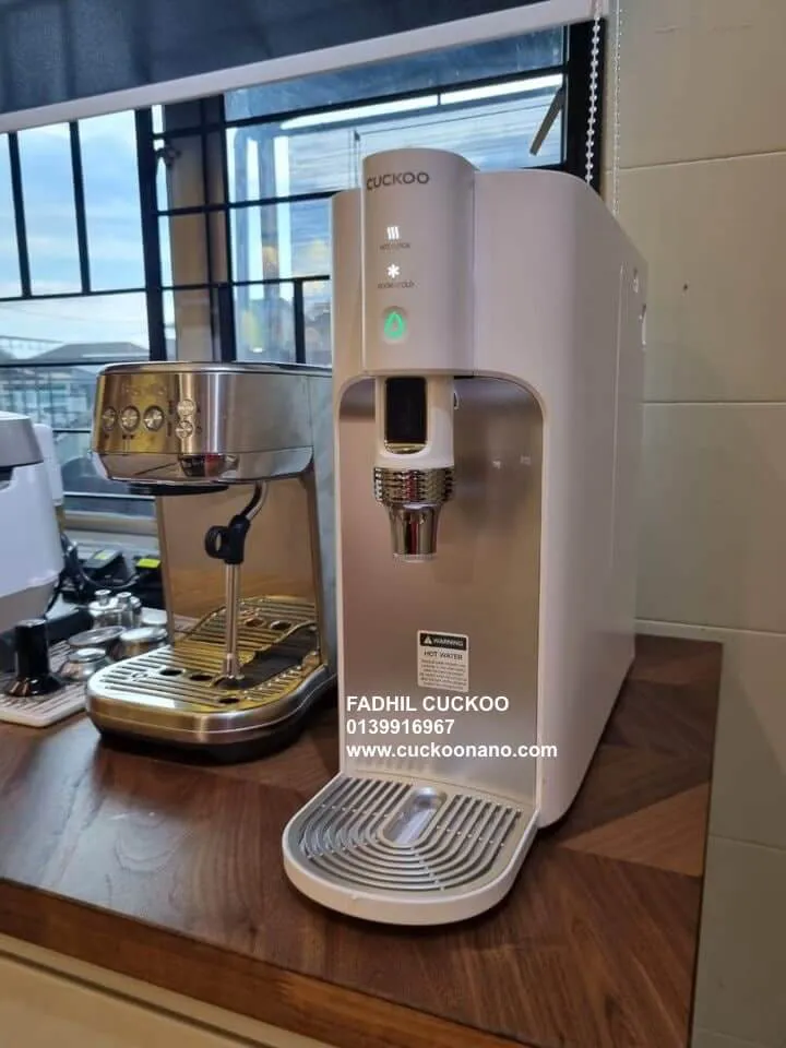CUCKOO Titan in a real home setting