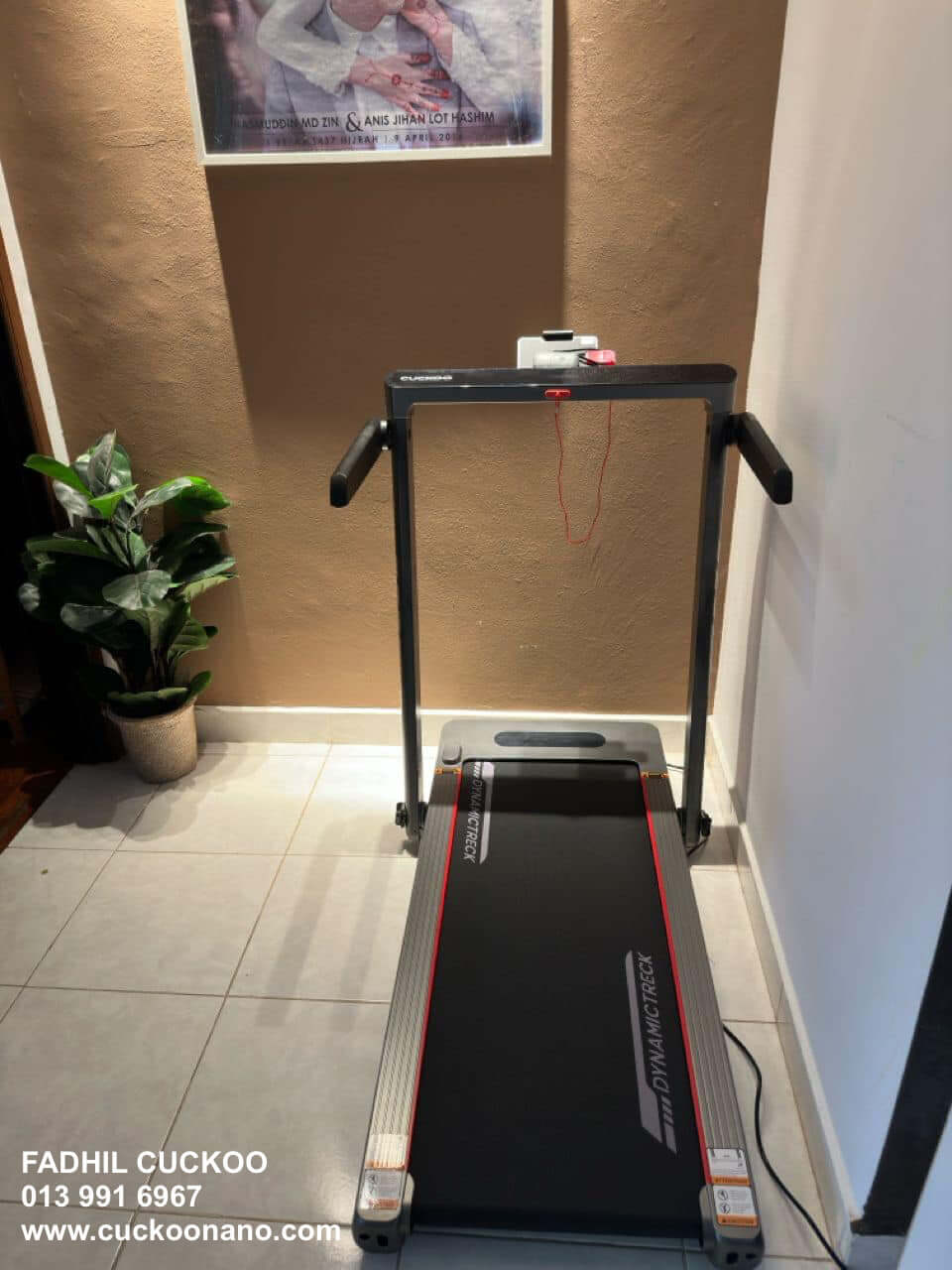 gambar treadmill cuckoo b fit image photo rm99