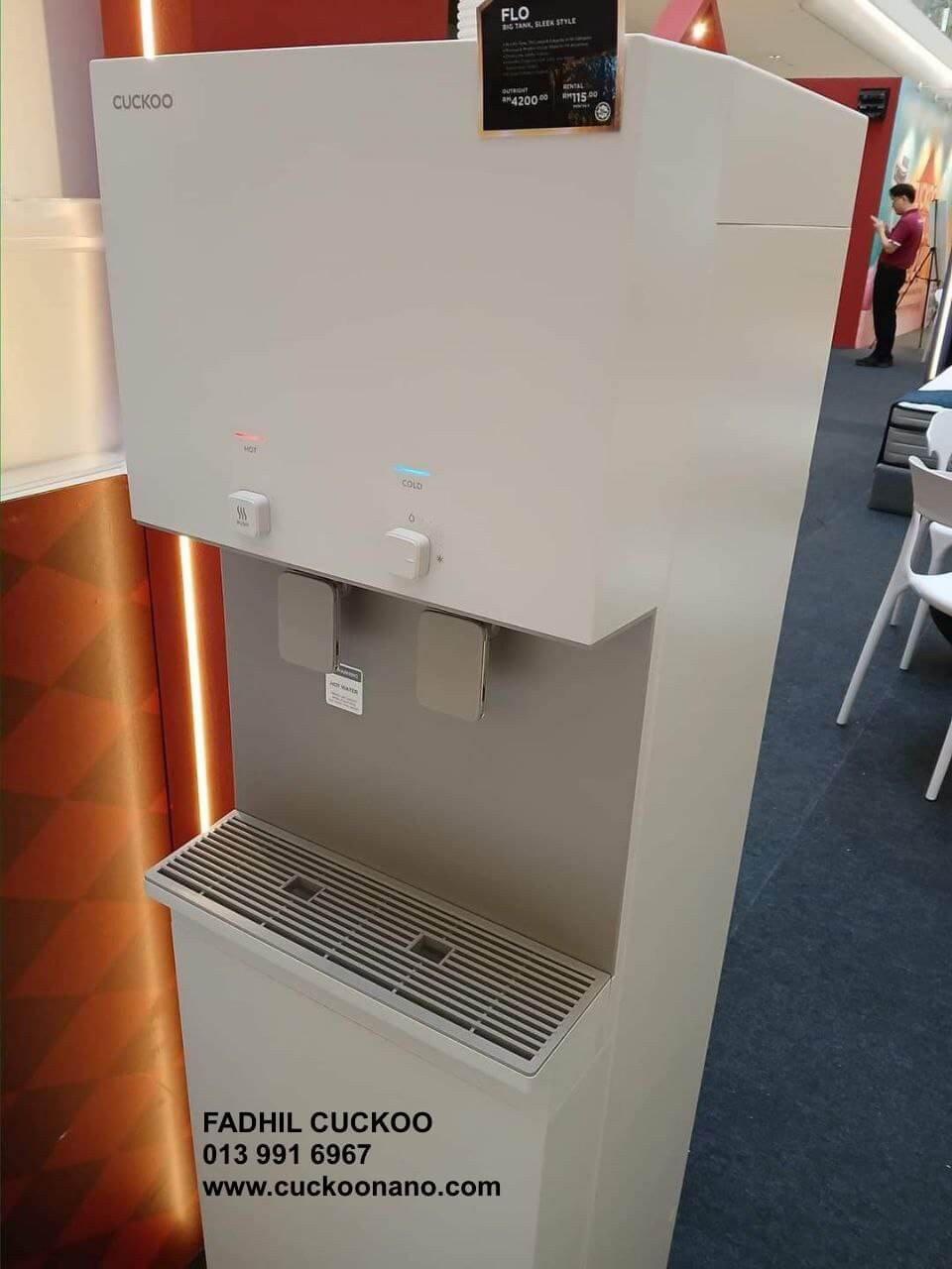 penapis air cuckoo flo stand water purifier promotion specification rm115