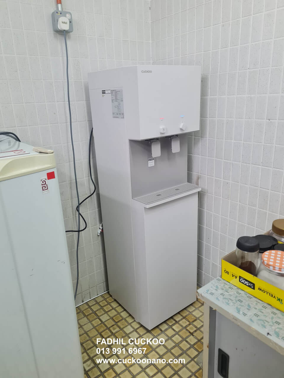 penapis air cuckoo flo stand water purifier promotion specification rm115