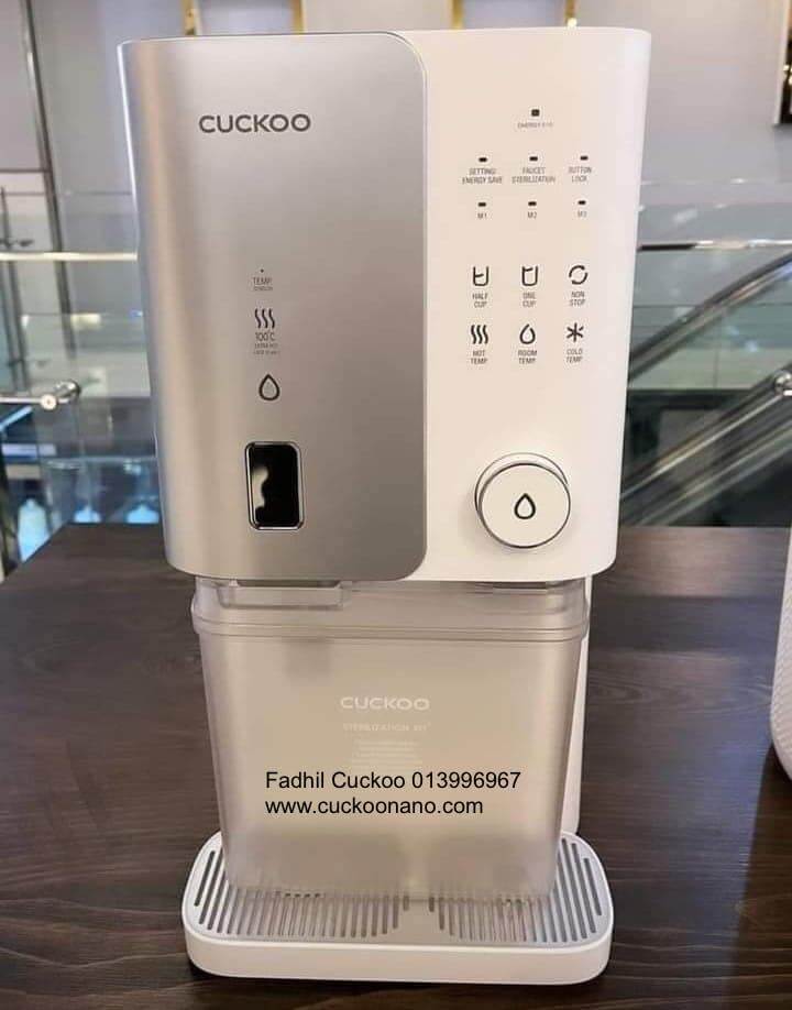 penapis air cuckoo grande water purifier promosi spesifikasi