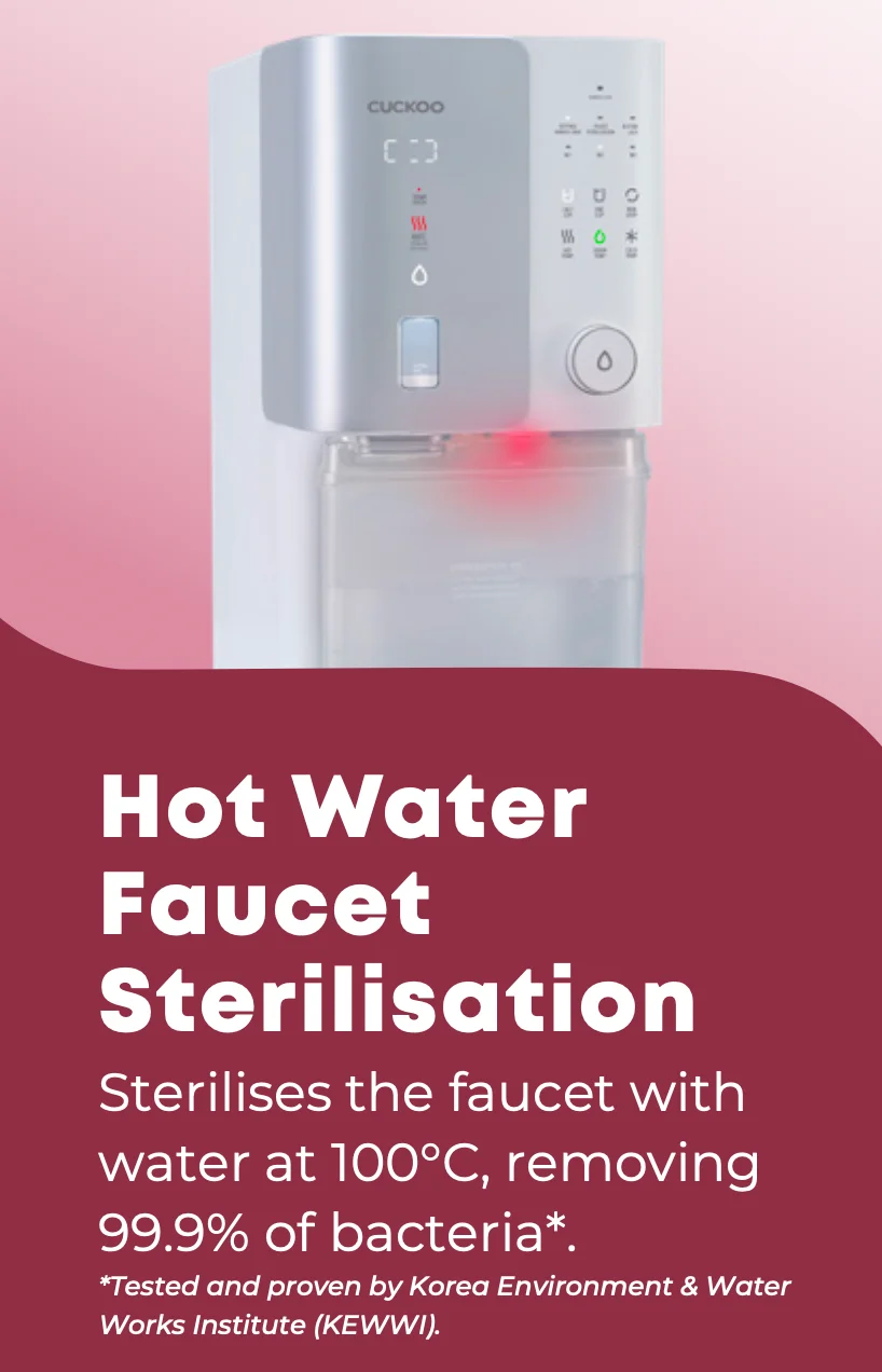 penapis air cuckoo grande water purifier promosi spesifikasi