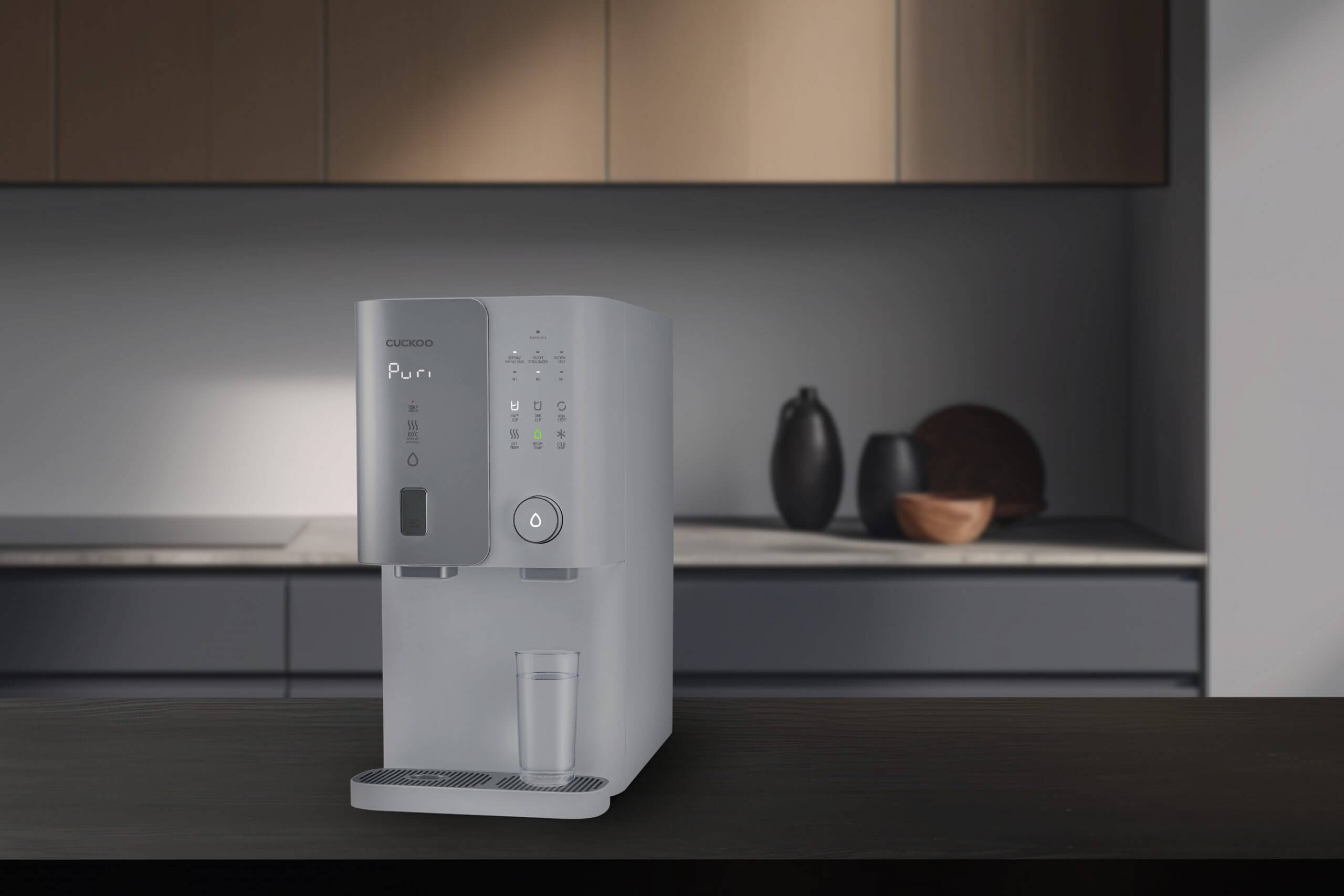 penapis air cuckoo grande water purifier promosi spesifikasi