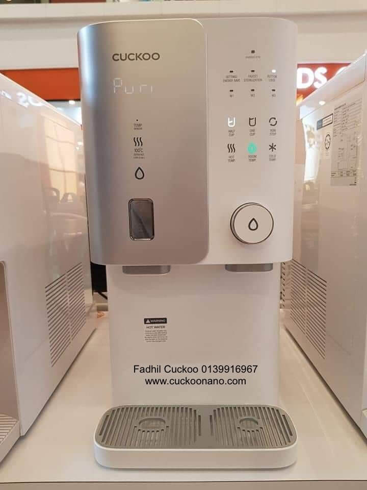 penapis air cuckoo grande water purifier promosi spesifikasi