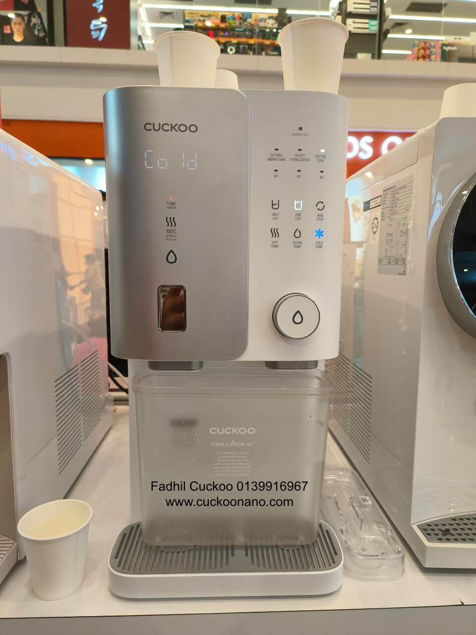 penapis air cuckoo grande water purifier promosi spesifikasi
